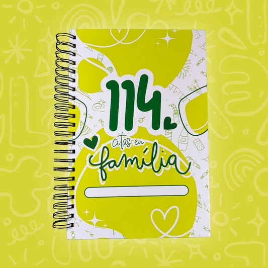 Libro 114 Citas en Familia