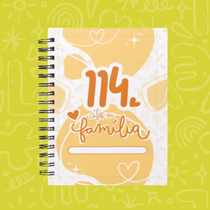 Libro 114 Citas en Familia