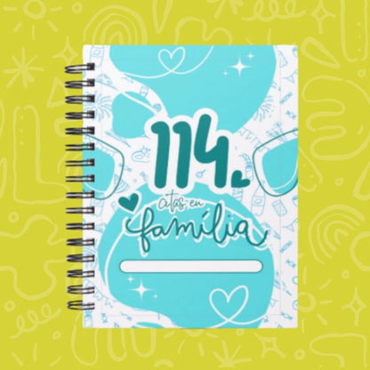 Libro 114 Citas en Familia