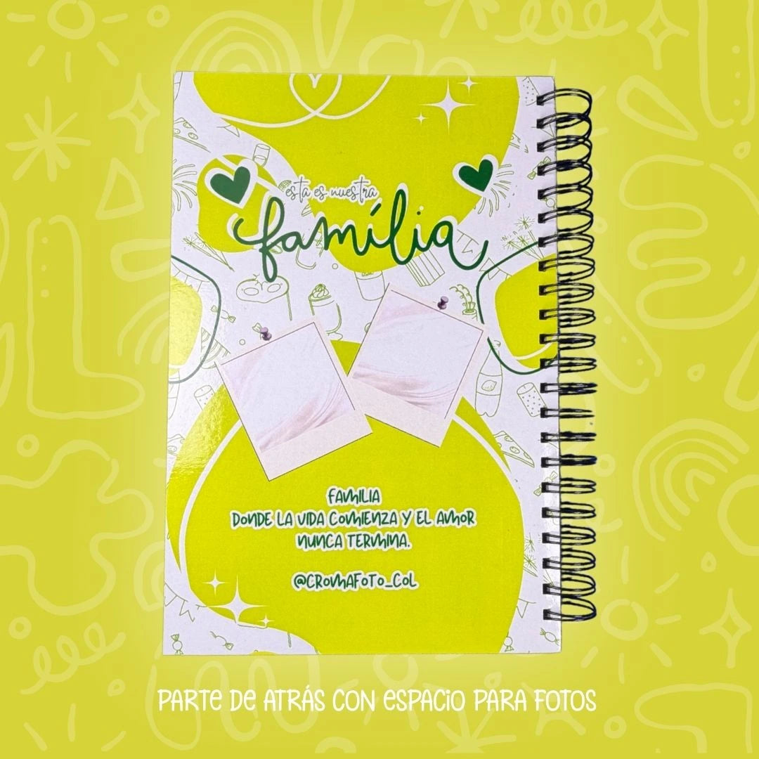 Libro 114 Citas en Familia