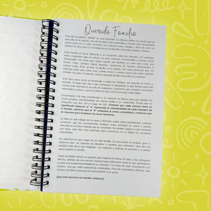 Libro 114 Citas en Familia