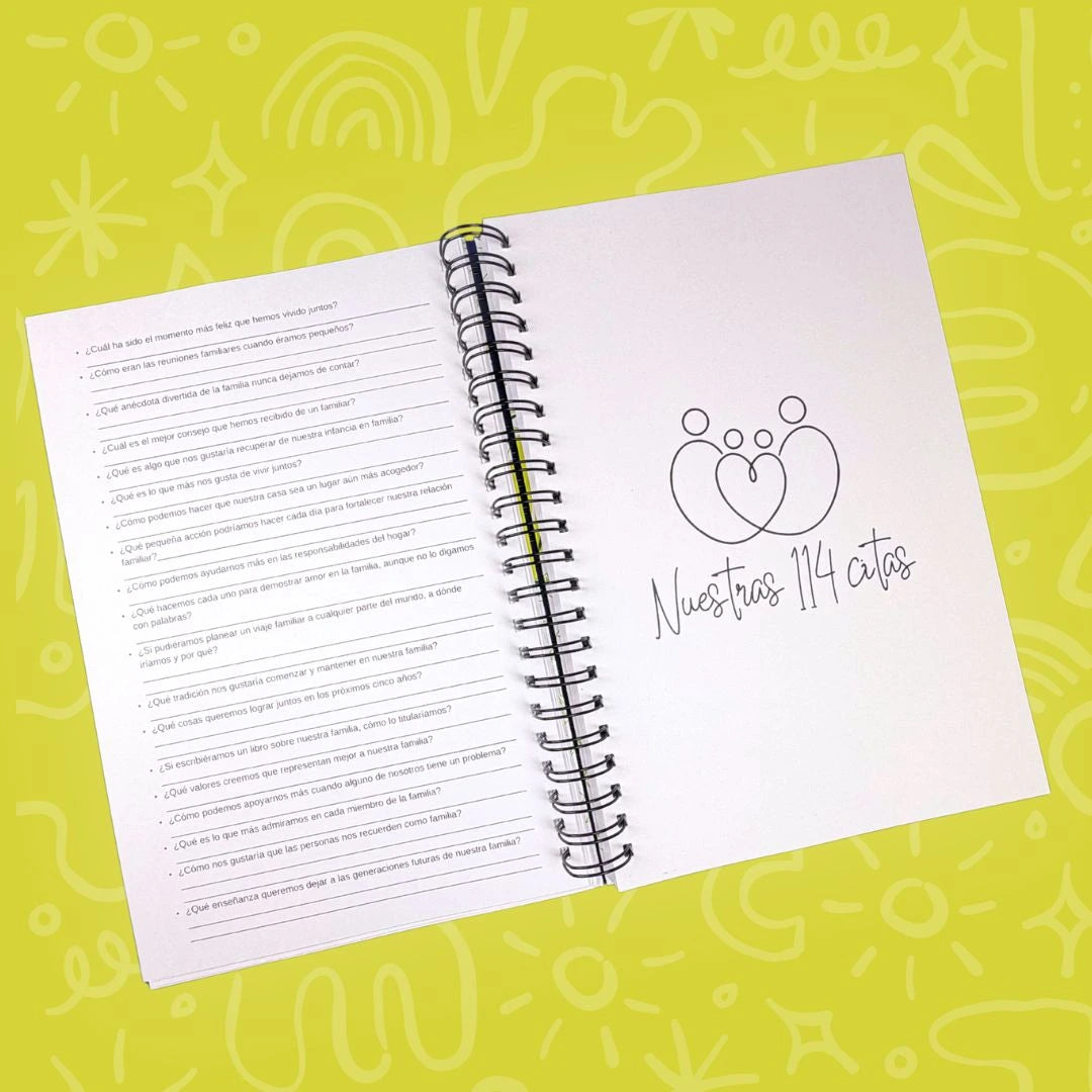 Libro 114 Citas en Familia