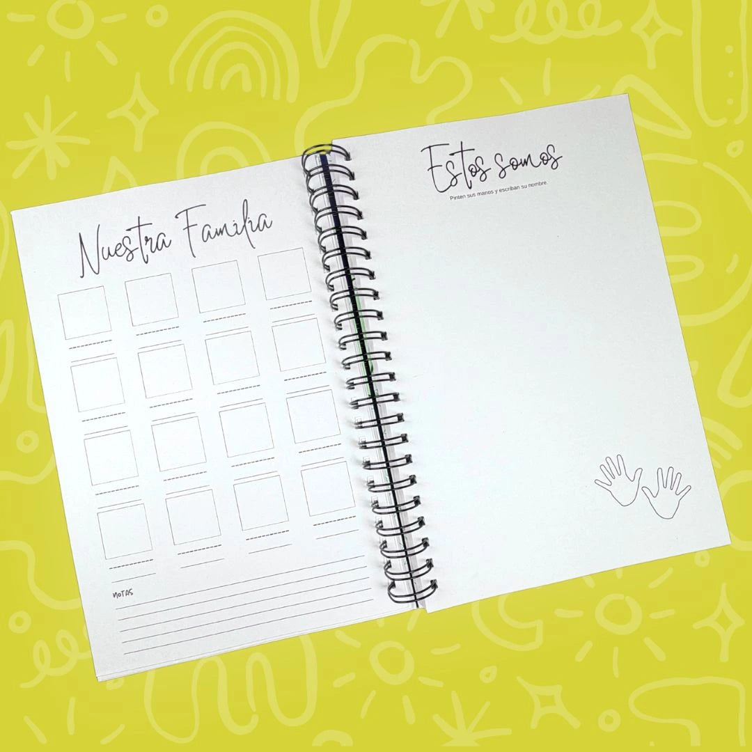 Libro 114 Citas en Familia