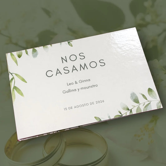 Libro de Firmas Matrimonio ✒️🤍