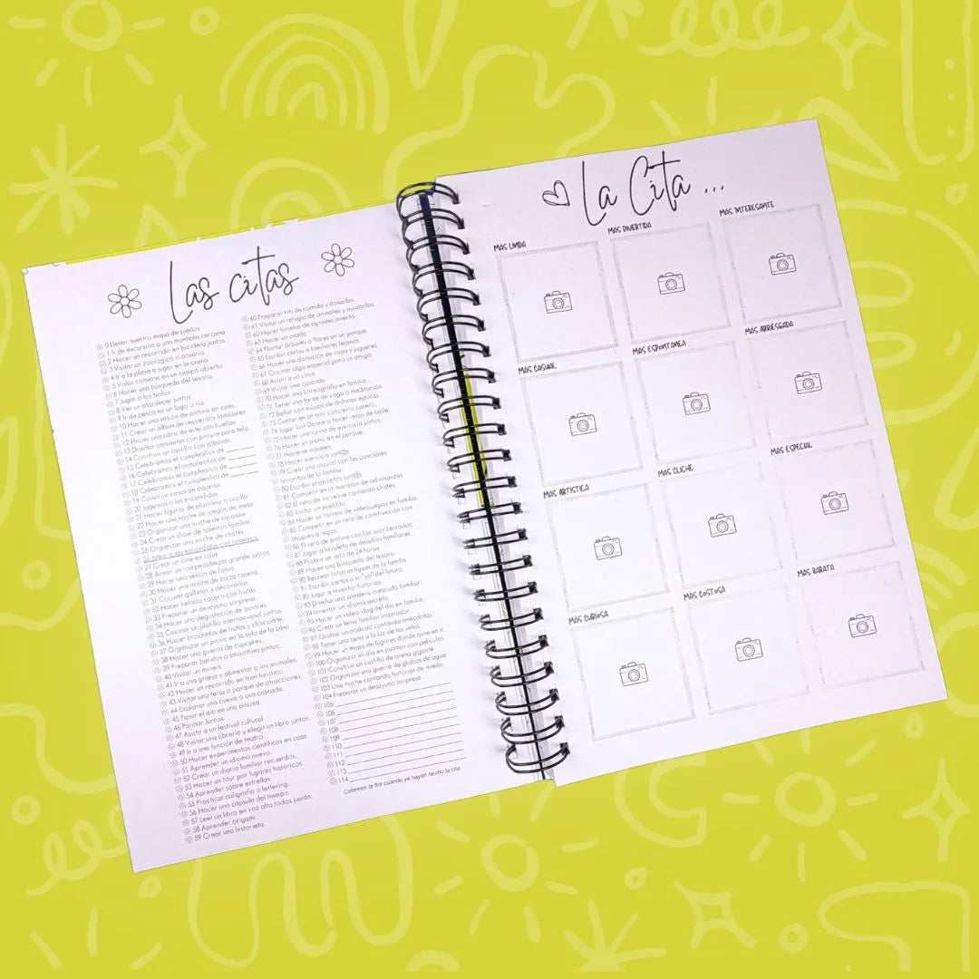 Libro 114 Citas en Familia