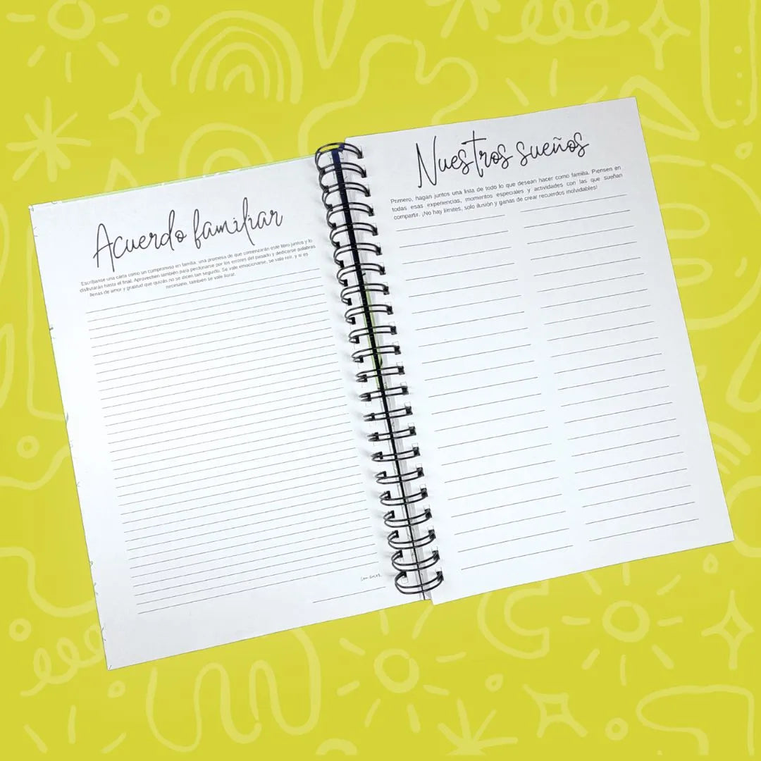 Libro 114 Citas en Familia