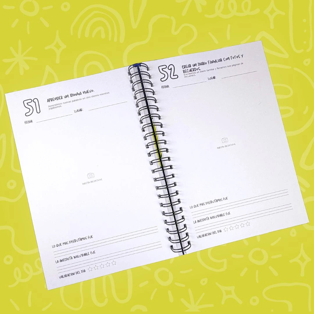 Libro 114 Citas en Familia