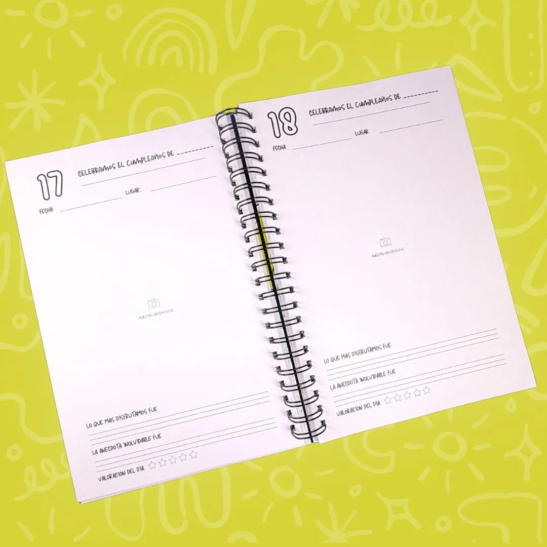 Libro 114 Citas en Familia