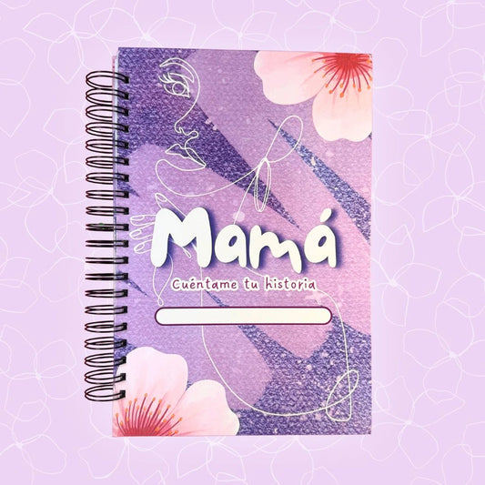 Libro Cuéntame tu historia Mamá