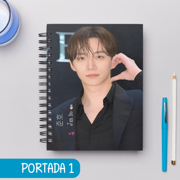 Cuaderno Actores - LEE JUN HO