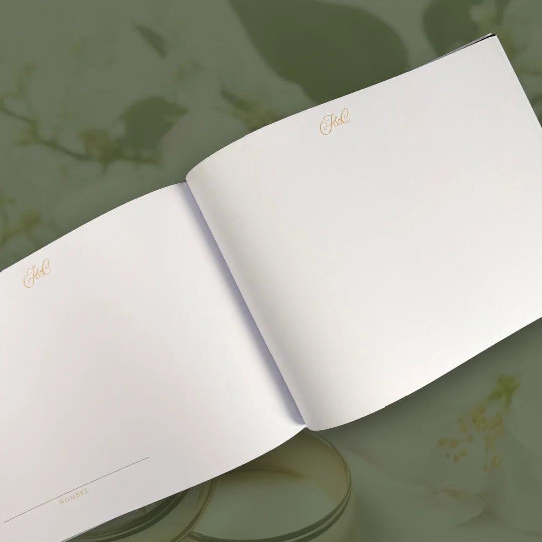 Libro de Firmas Matrimonio ✒️🤍