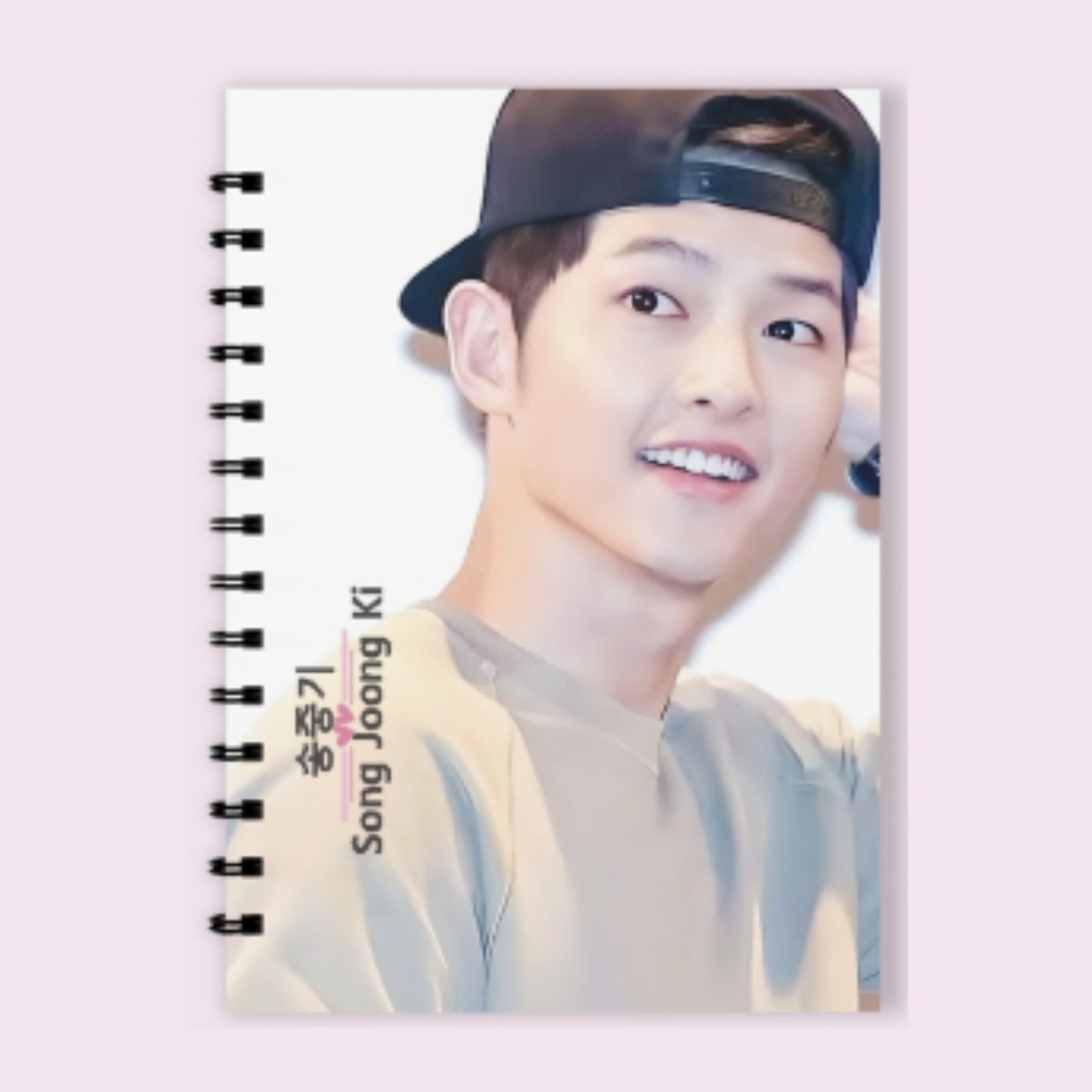 Cuaderno Actores - SONG JOONG KI