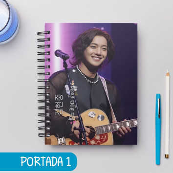 Cuaderno Actores - KIM HYUN JOONG