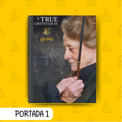 Cuaderno Edición Harry Potter - MINERVA MCGONAGALL