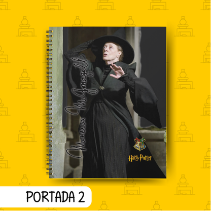 Cuaderno Edición Harry Potter - MINERVA MCGONAGALL