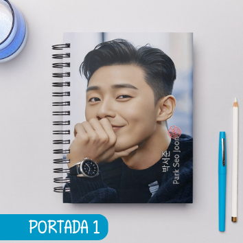 Cuaderno Actores - PARK SEO JOON