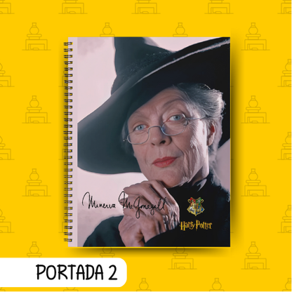 Cuaderno Edición Harry Potter - MINERVA MCGONAGALL
