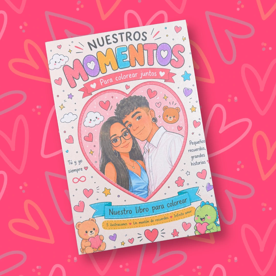 Libro para Colorear Pareja 🖍️💕
