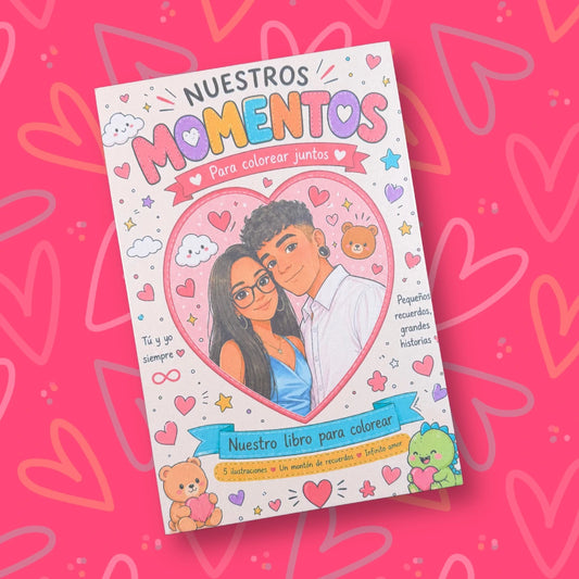 Libro para colorear en pareja – foto 1