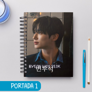 Cuaderno Actores - BYEON WOO SEOK