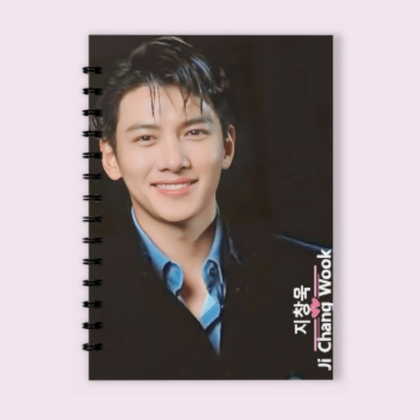 Cuaderno Actores - JI CHANG WOOK