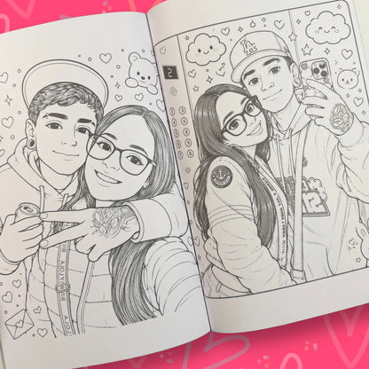 Libro para Colorear Pareja 🖍️💕