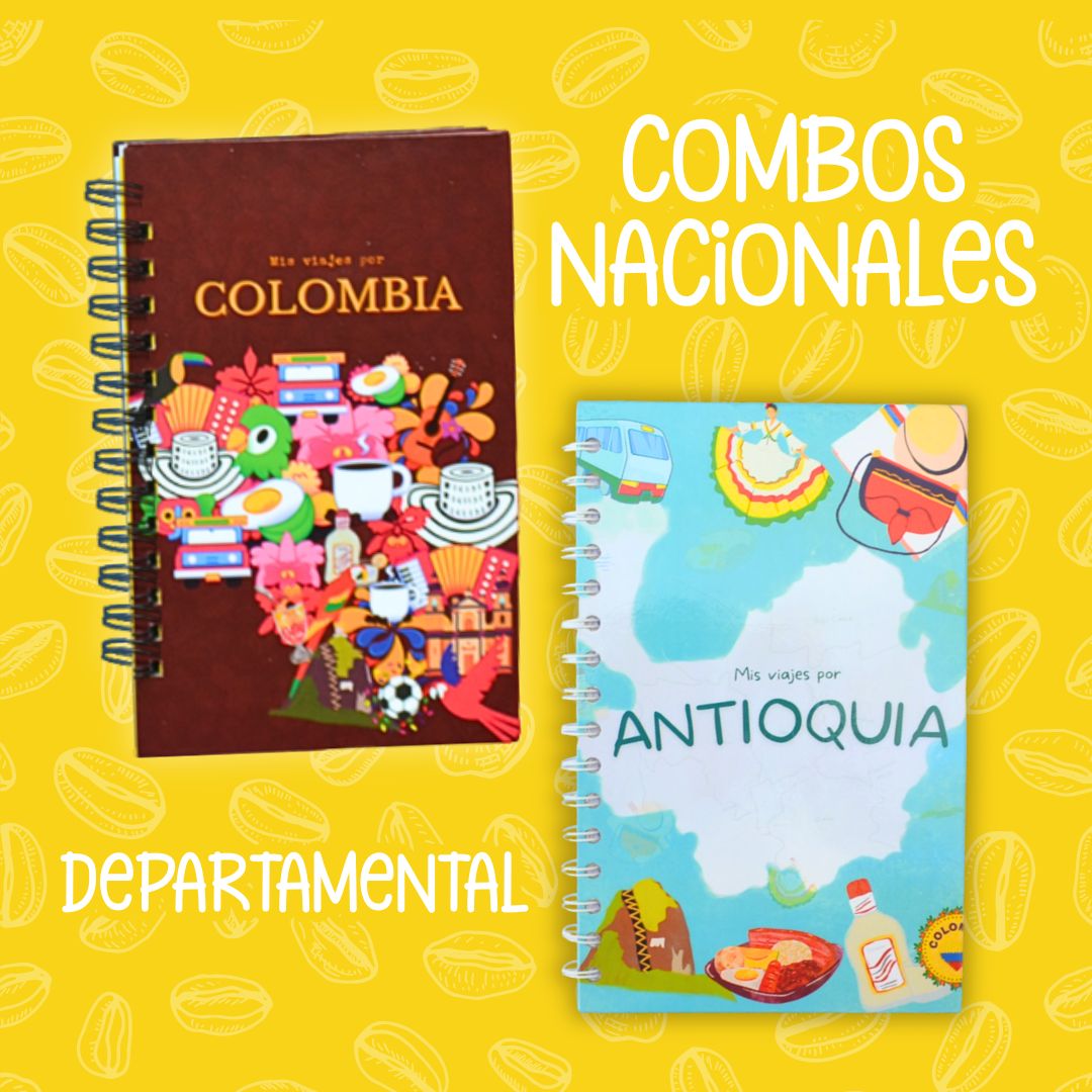 Combo Viajero Nacional + Departamental