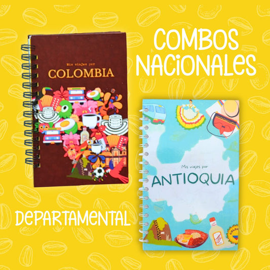 Combo Viajero Nacional + Departamental