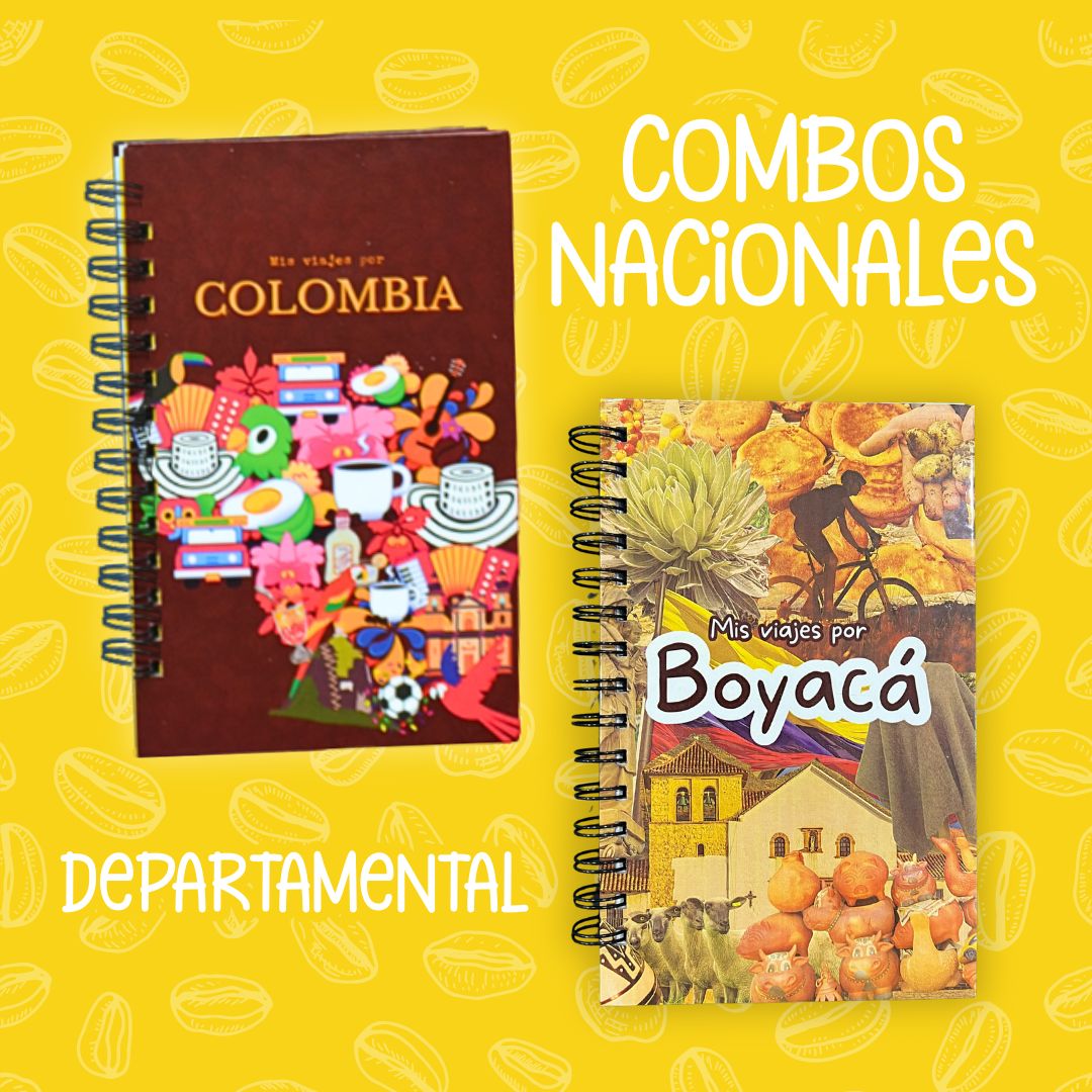 Combo Viajero Nacional + Departamental