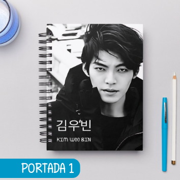 Cuaderno Actores - KIM WOO BIN