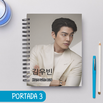 Cuaderno Actores - KIM WOO BIN