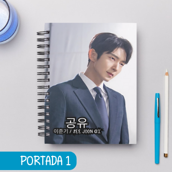 Cuaderno Actores - LEE JOON GI