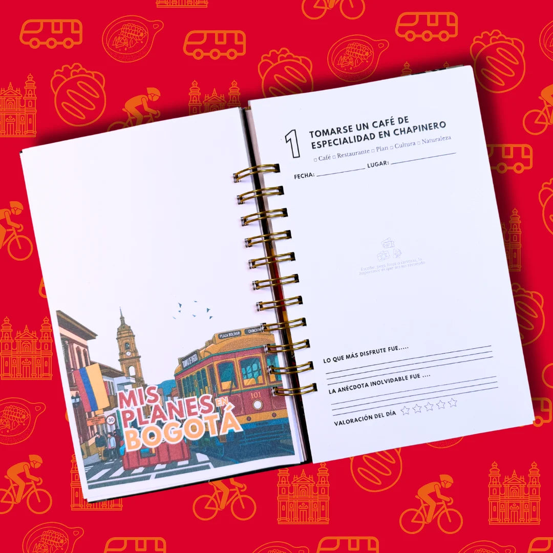 125 Cosas para hacer en Bogotá 💛❤️