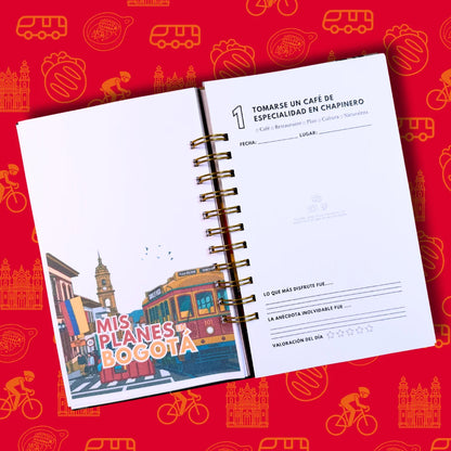 125 Cosas para hacer en Bogotá 💛❤️