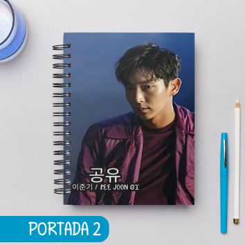 Cuaderno Actores - LEE JOON GI