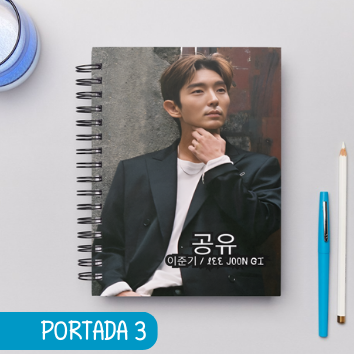 Cuaderno Actores - LEE JOON GI