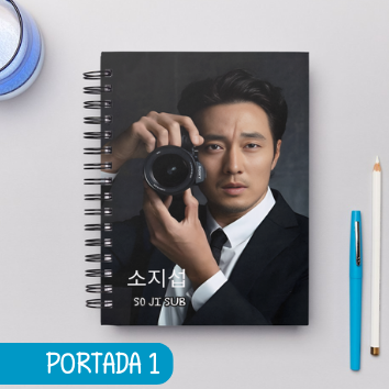 Cuaderno Actores - SO JI SUB