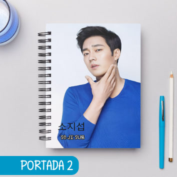 Cuaderno Actores - SO JI SUB