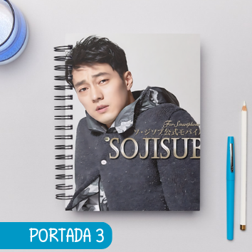 Cuaderno Actores - SO JI SUB