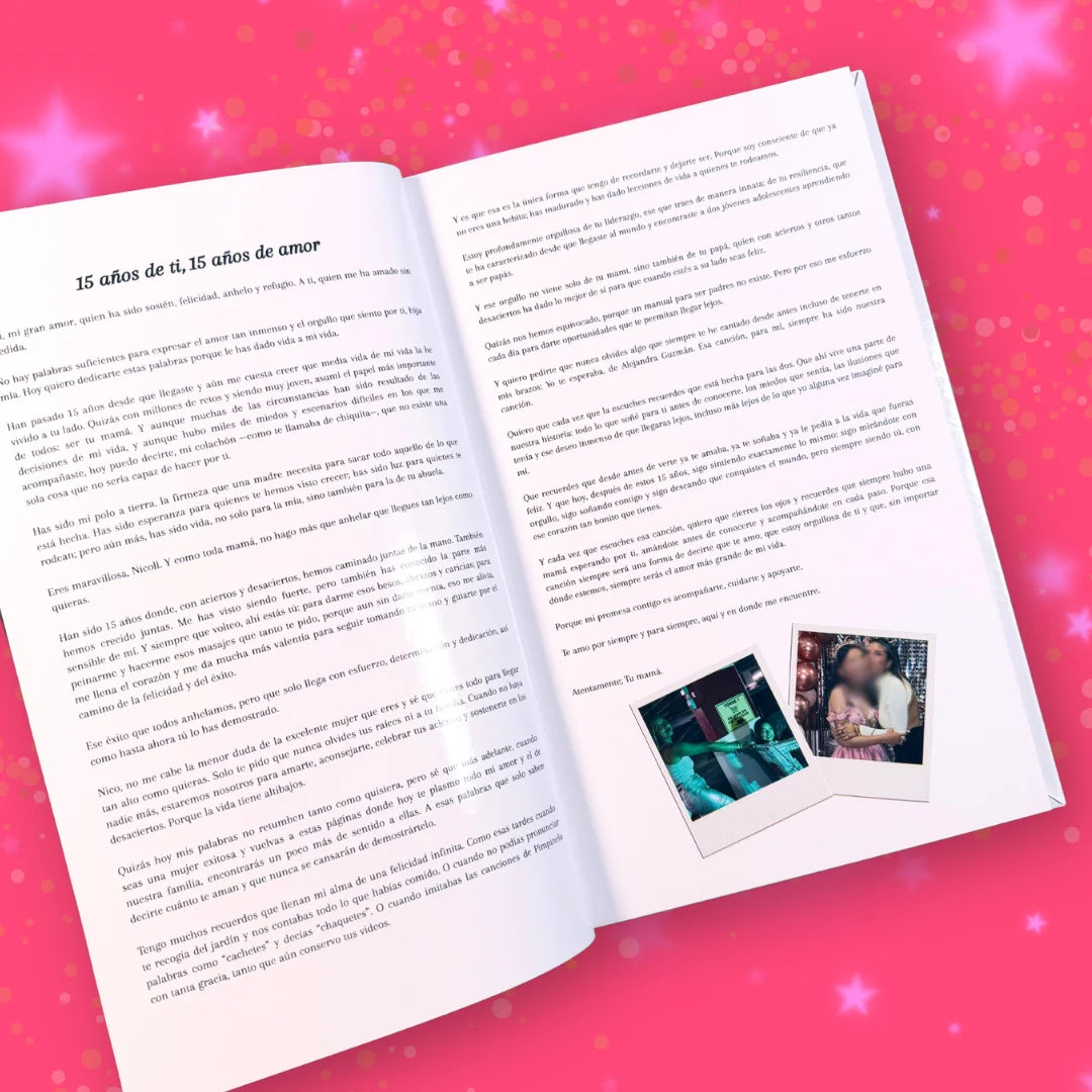 Photobook 15 años ✨