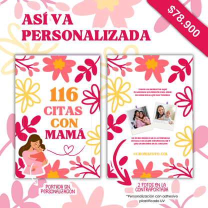 Libro 116 citas con Mamá