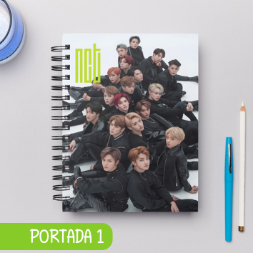 Cuaderno Grupos K Pop - NCT