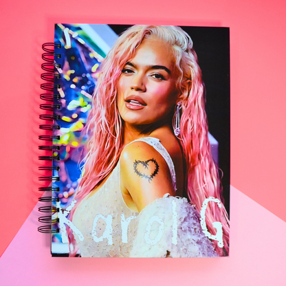 Cuaderno Artistas