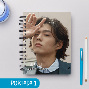 Cuaderno Actores - PARK BO GUM