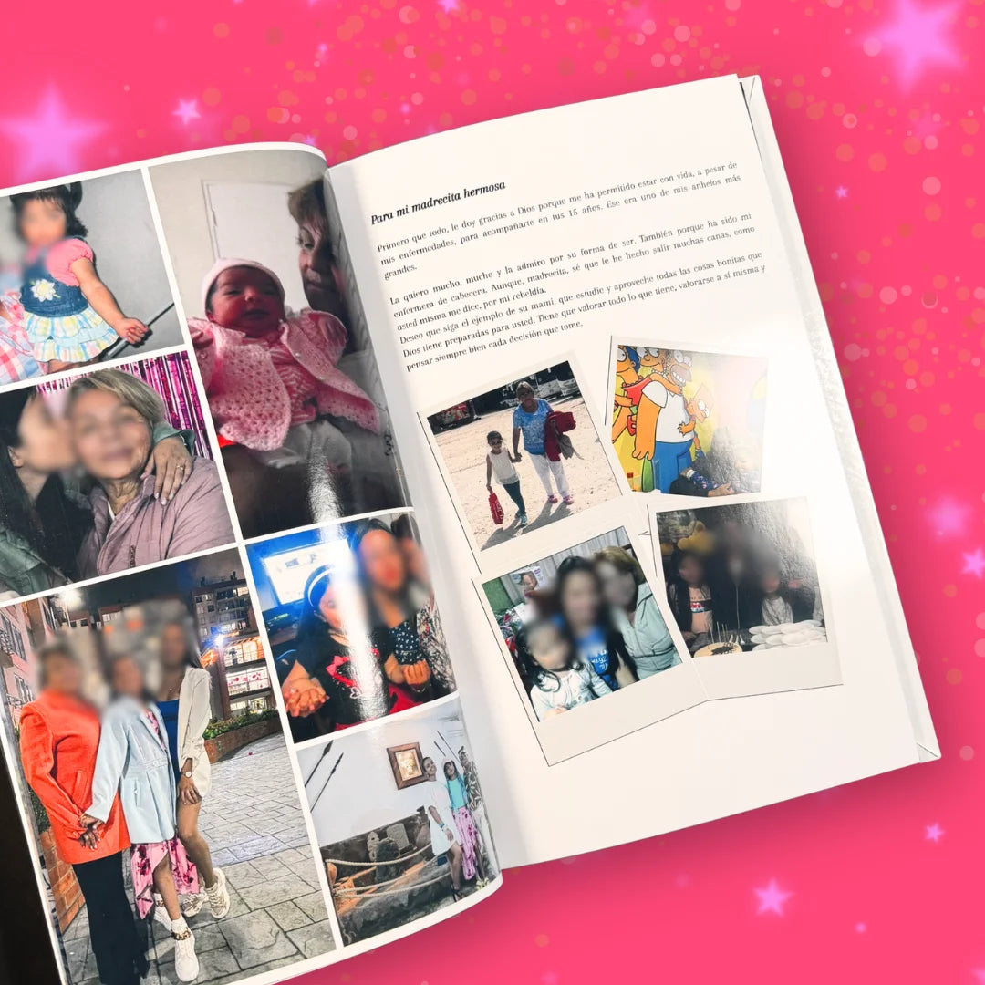 Photobook 15 años ✨