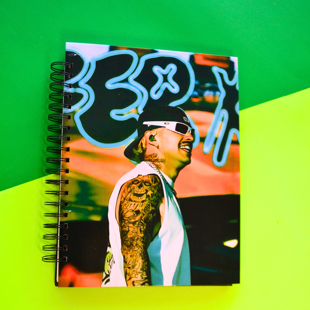 Cuaderno Artistas