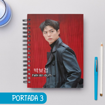 Cuaderno Actores - PARK BO GUM