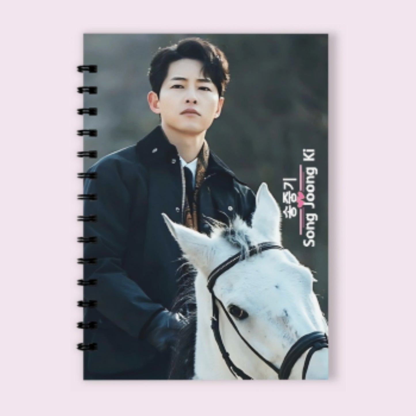 Cuaderno Actores - SONG JOONG KI