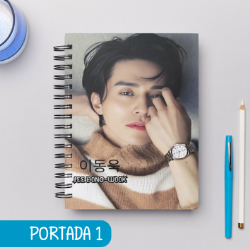 Cuaderno Actores - LEE DONG WOOK