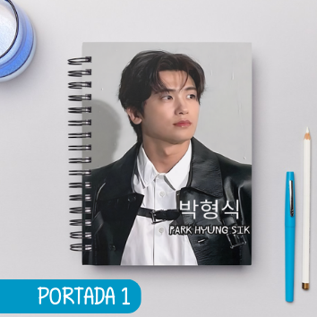 Cuaderno Actores - PARK HYUN SIK